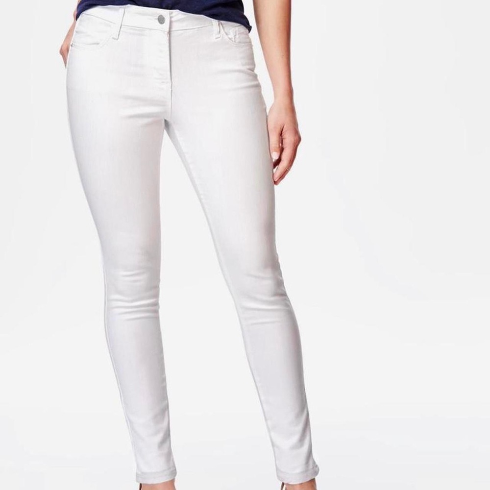 Old Navy Mid-Rise Rockstar Super Skinny Jeans